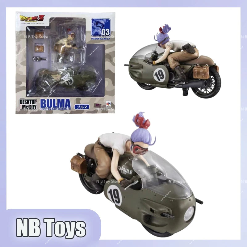 [Pre-sale] Megahouse Dragon Ball Desktop Bulma Motorcycle Figure DESKTOP Reprint