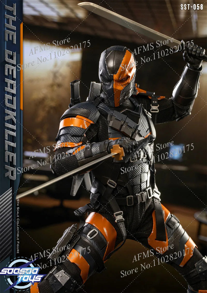 Soosootoys SST-058 1/6 Scale Collectible Figure Ruthless Dead killer Villain Full Set 12Inch Men Soldier Action Figure Body Toys