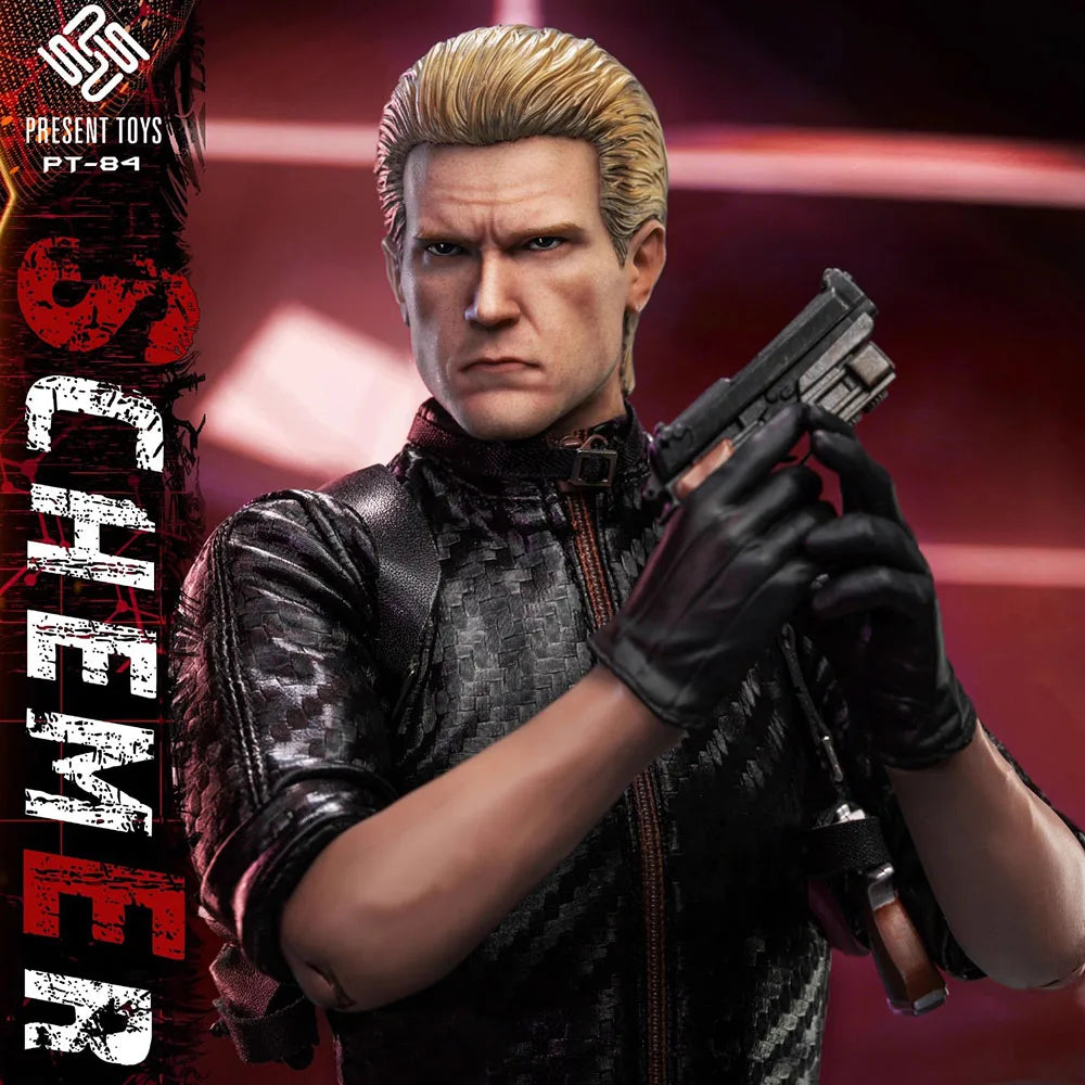 PRESENT TOYS 1/6 PT-sp84 Men Soldier Wesker Superpower Villain Full Set 12Inch Action Figure Model Best Collectible Dolls