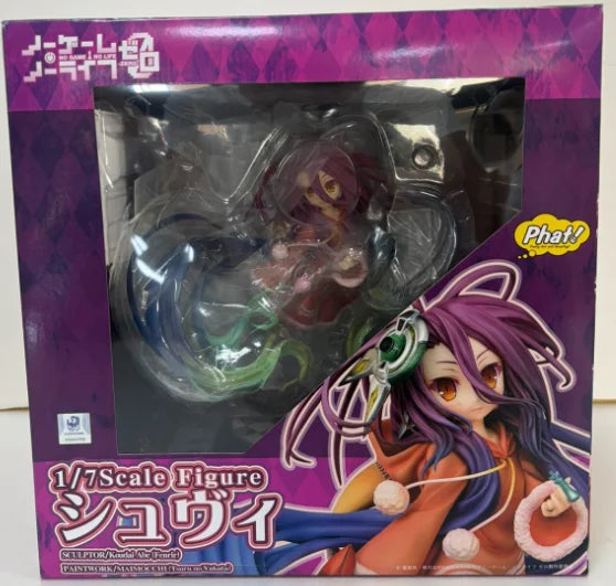 【TM】 Phat! NO GAME NO LIFE: ZERO Shuvi Dola 1/7 Action Figure Model  Toys Gifts Collection Ornaments