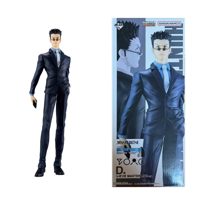 BANDAI Genuine Ichiban Kuji HUNTER×HUNTER Cross the X-Day Aluka Killua Illumi Zoldyck Hisoka Anime Action Figure Toys Gift Model