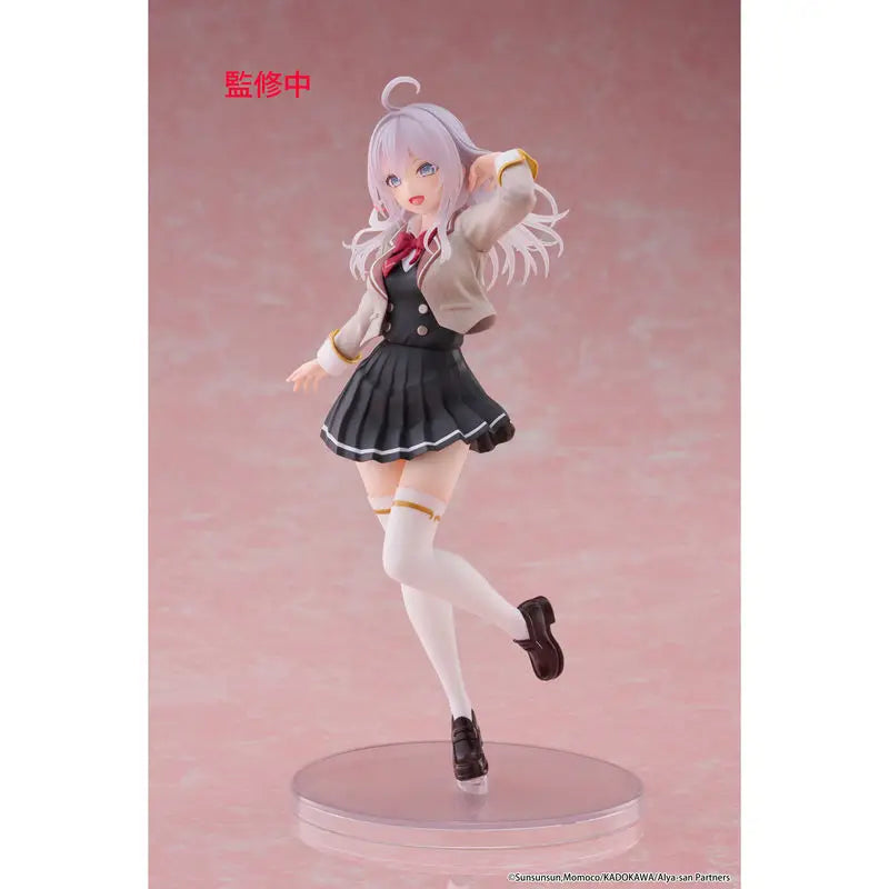Taito, die Schreibtischkameradin Alya, die manchmal süße Worte auf Russisch flüstert, Anime-Actionfigur, Weihnachtsgeschenk