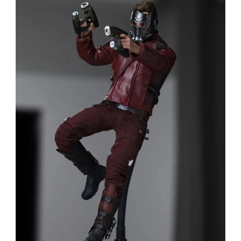 Hot Toys Mms539 Star Lord 1/6 Movable Action Figure Avengers Infinity War Collectible Model Doll Gift For Toy Collectors Gift