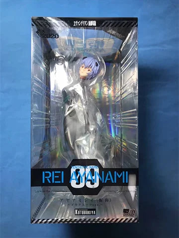 KOTOBUKIYA Original EVANGELION Anime Figure Ayanami Rei Action Figure Toys for Kids Gift Collectible Model Ornaments Dolls