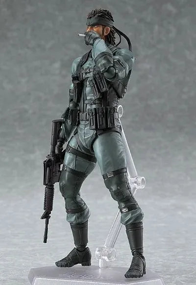 【FS】Max Factory figma 645 Metal Gear Solid 2: Sons of Liberty Figure Model Gift