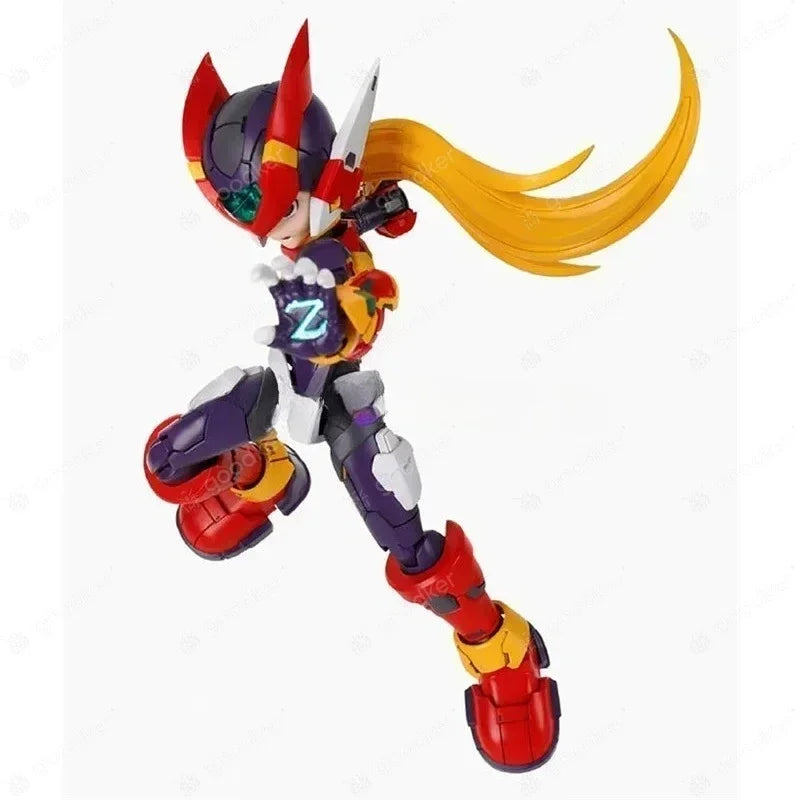 Genuine Rock Man Action Figure Eastern Model Rockman Zero MegaMan Figure Model Collection Toy Gift