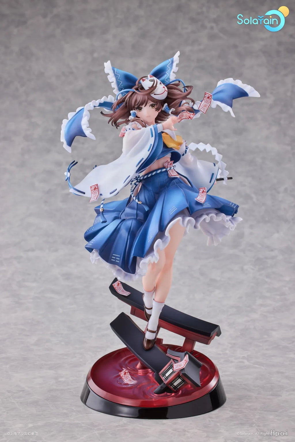 【UA】Solarain Toys Touhou Project Hakureimu Scale 1/7 Figure Model Toy Gift