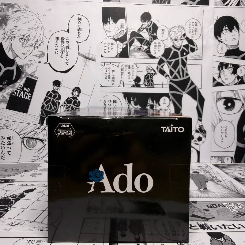 Original TAiTO Ado × ROUND1 Ado Winter Ver 18cm Anime Decorative Statue Cute Girl Gift Ornament