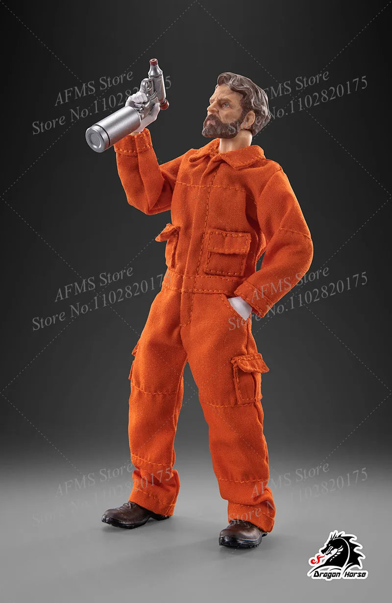 DRAGON HORSE 1/12 Scale Collectible Figure SCP-181 Lucky Scp Foundation Mobile Task Force 6" Full Set Action Figure Model Toy