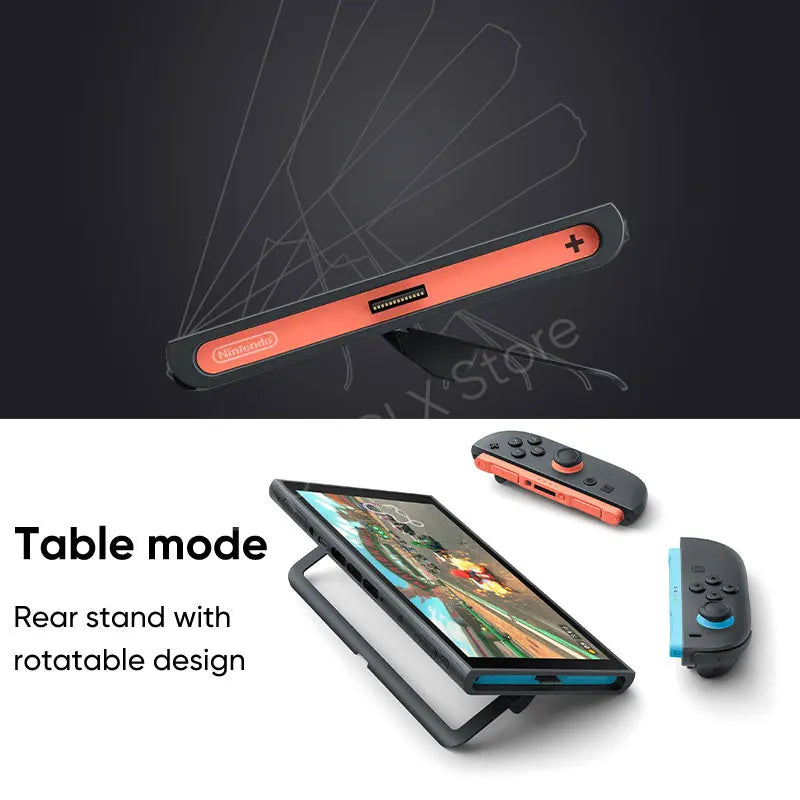 Game Console NS2 Handheld Game Console 7.9-inch LCD 1080P Magnetic Design NS2