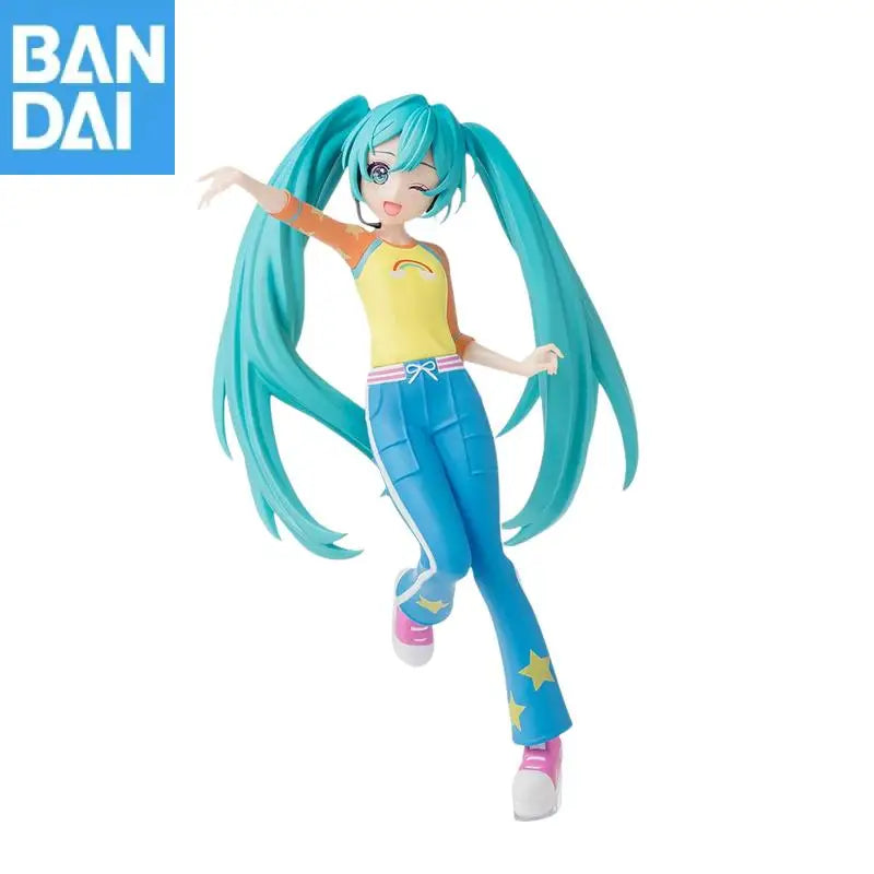 In Stock Hatsune Miku Love&berry Costume Peripheral Action Anime Figure Model Desktop Decorations Collectable Ornament Gift Toy