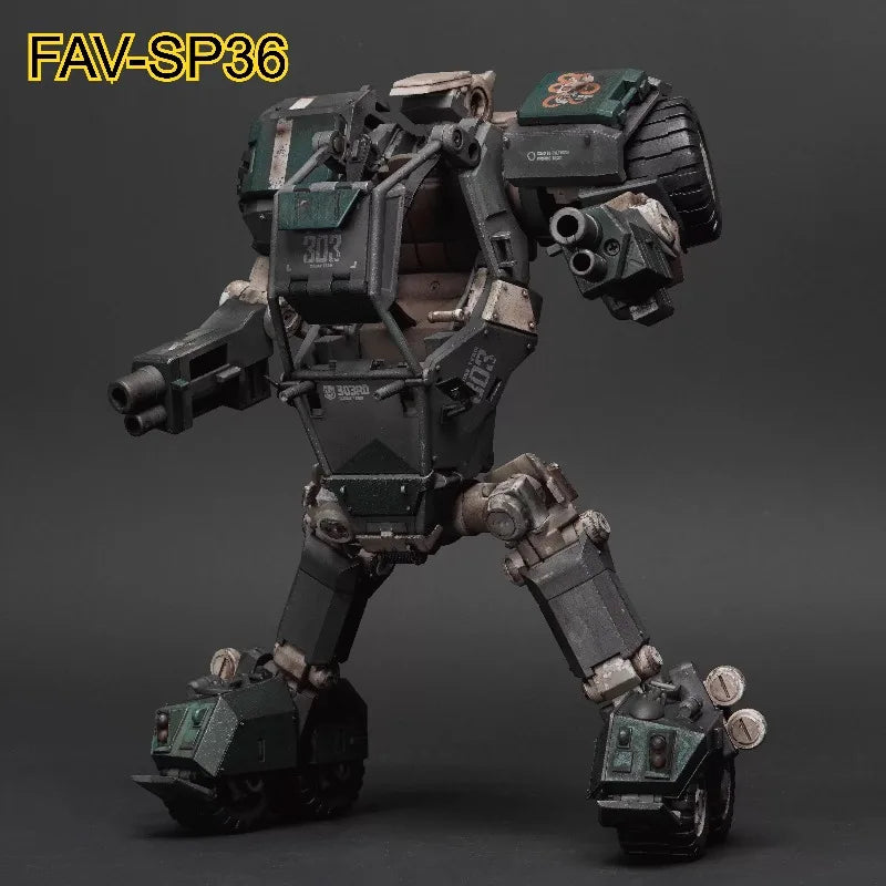 In Stock Original Acid Rain War FAV-SP36 FAVSP36 Sea and Land Speeder MK2m Mecha Model Movable Soldiers Toy Collection Gift