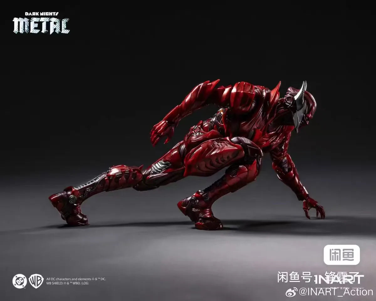 Brand New INART 1/12 Batman The Red Death Action Figure MAG-C001 Model Kit Dark Nights: Metal The Flash Bruce Wayne