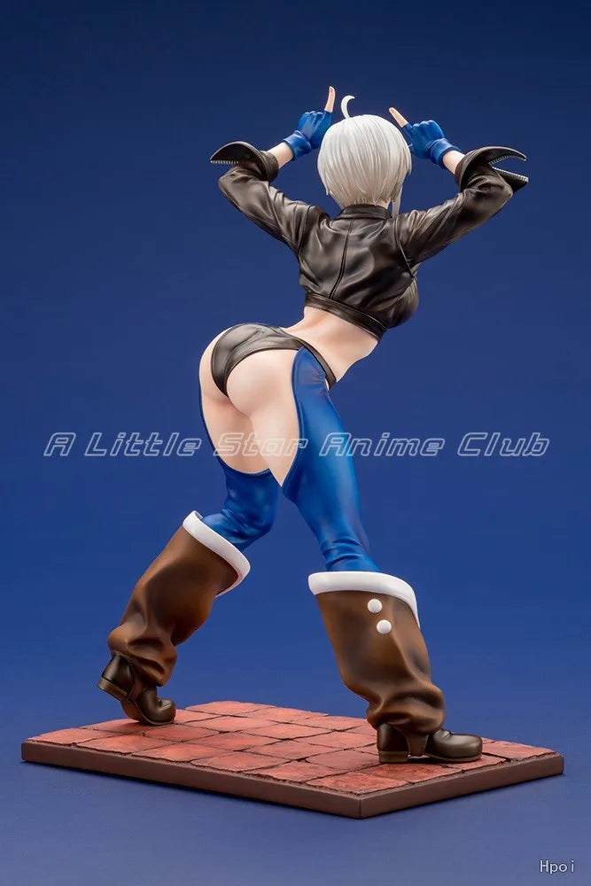 Original Kotobukiya 1/7 SNK BISHOUJO STATUE THE KING OF FIGHTERS 2001 Angel