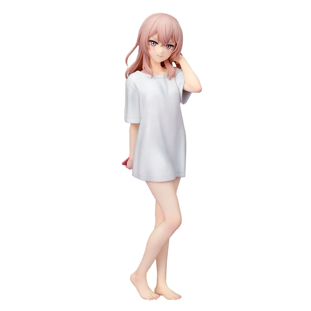 Anime Inui Sajuna Figur T-Shirt Mädchen Figur PVC Modell Inui Sajuna Actionfigur Statue Sammlung Dekoration Ornament Spielzeug Geschenke