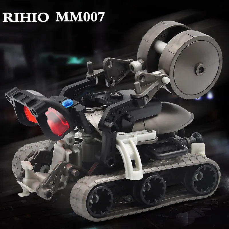 RIHIO Anime V-LINK Transforming Robot Action Figure Multi-Abyss MM-007 LAIR Perambulator Car Assembled Mecha Toy Gift Collectors