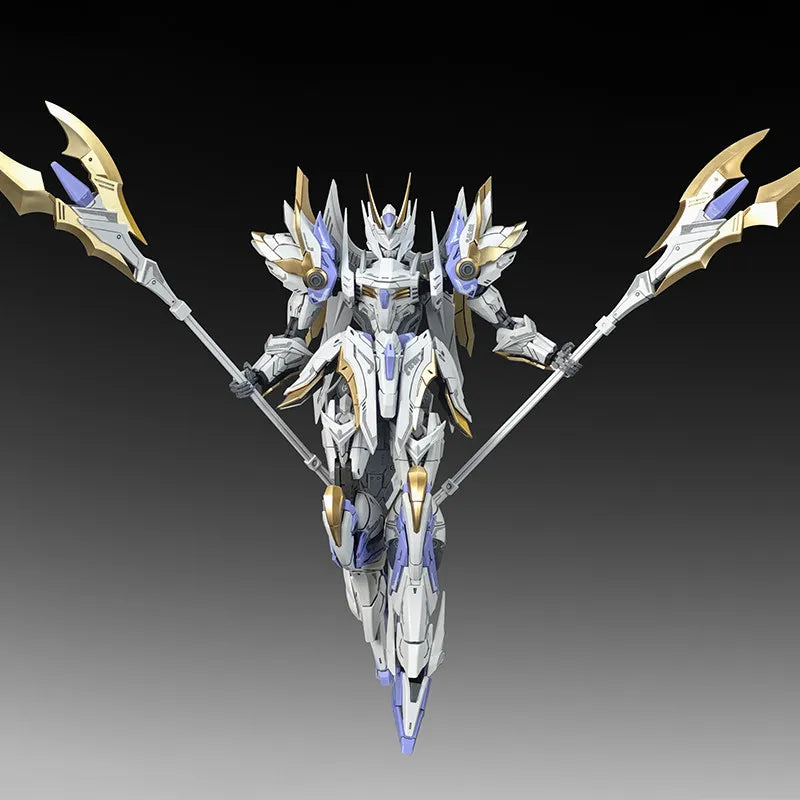 SNAA The Round Table Knights SC-009 DIVINE INVOKER-PERCIVAL Articulated Action Figures Mecha Assembly Model Kit Boy Trendy Toys