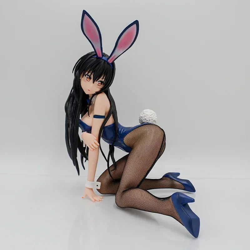26cm Lucile Illustrated by Yuge Sexy Anime Girl Figure KonoSuba Darkness/Erina Nakiri Bunny Action Figure Adult Model Doll Toys