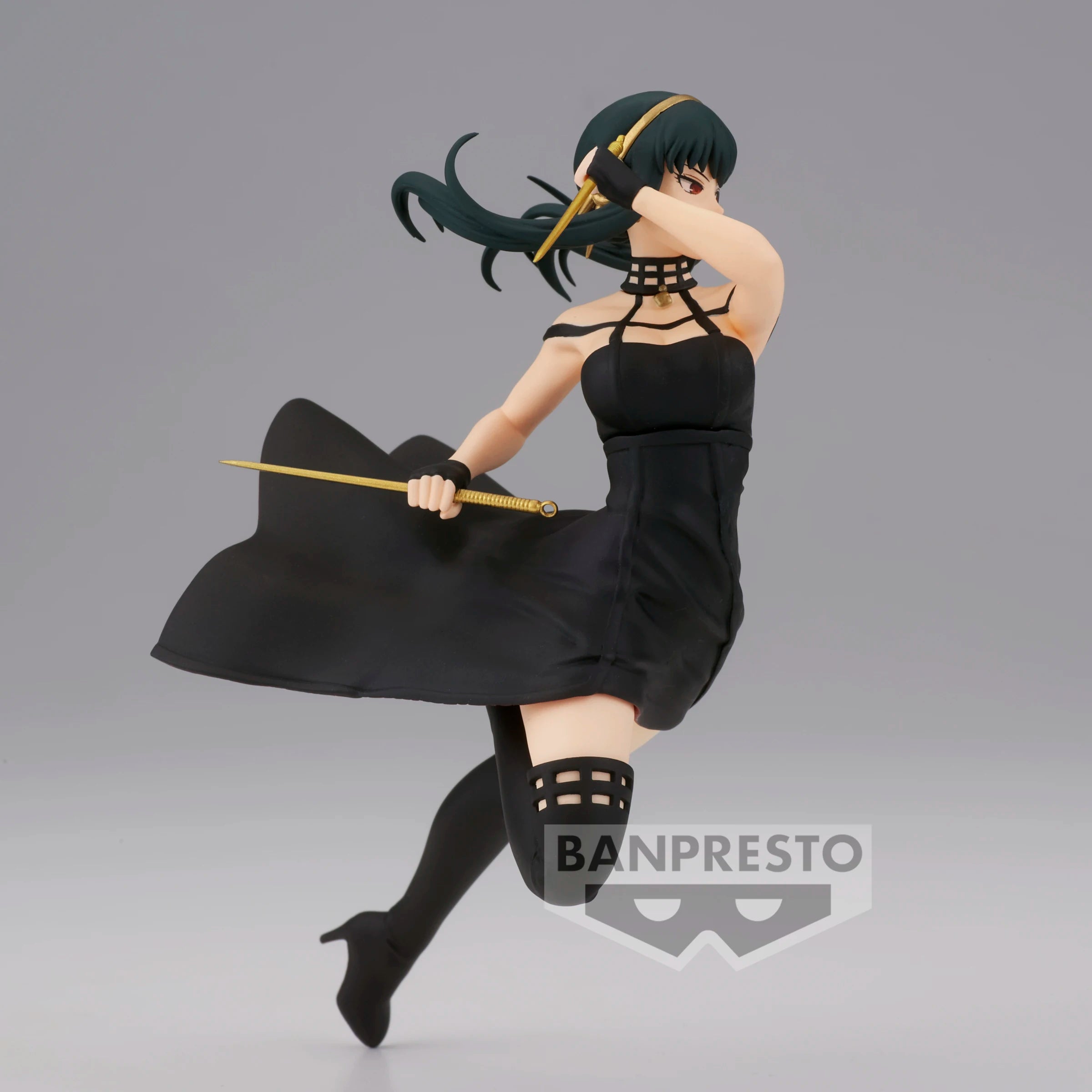 Original In Stock BANPRESTO Vibration Stars Loid Forger Yor Forger  Figure Model Anime SPYxFAMILY Genuine Boxed Toy