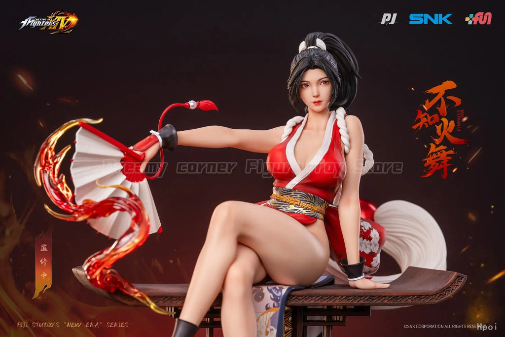 【In Stock】Original PIJI New Era Series THE KING OF FIGHTERS XIV Shiranui Mai 1/6 Scale Figure Ornament Model