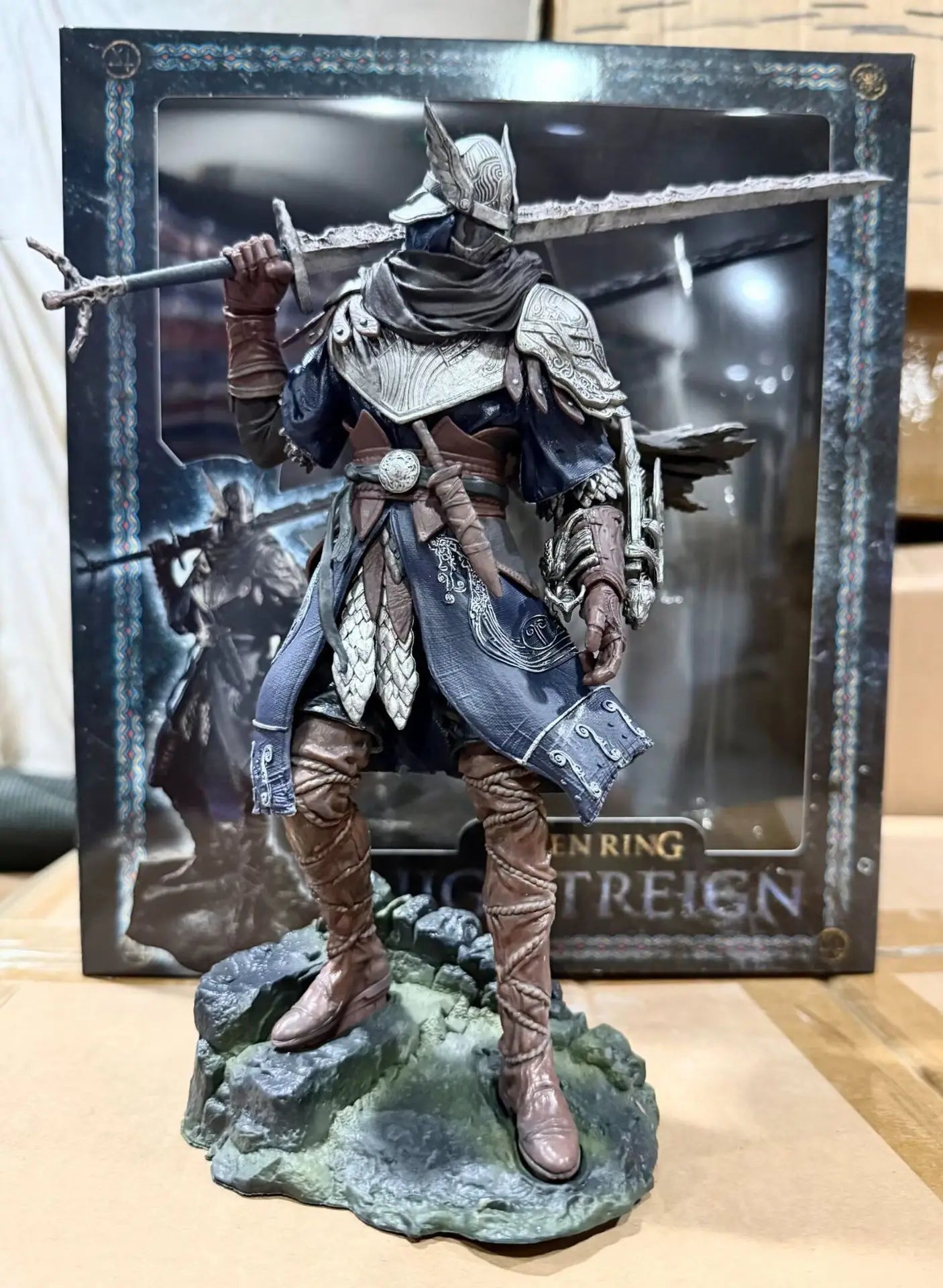New 24cm Elden Ring Figure Wylder Figures Pvc Statue Model Doll Cute Collection Room Desk Decoration Kids Toys Halloween Gifts