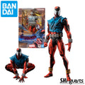 BANDAI S.H.Figuarts SPIDER-MAN(BEN REILLY) Model Kit Highly Articulated Action Figure with Effect Parts Gift for Collector