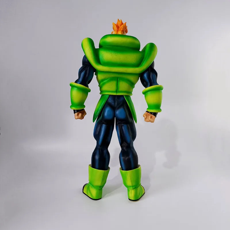 2025 Dragon Ball Z Android 16 Gk Anime Figure Pvc Action Doll Statue Collection Model Ornaments Children Toys Birthday Gifts