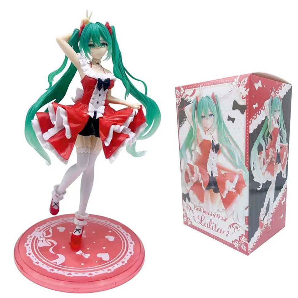 TAITO FURYU Original Anime Figur Hatsune Miku Die Künstlerin Bunny Girl Actionfigur Spielzeug für Kinder Geschenk Sammlermodell Puppen