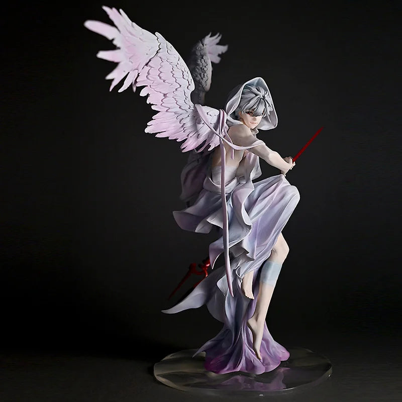 28cm Evangelion Shin Gekijouban Nagisa Kaworu Naomi Torami 1/7 Anime Action Figure Pvc Toy Game Fans Customized Model Doll