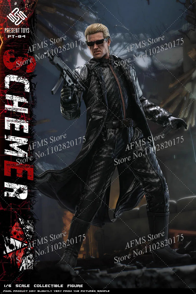 PRESENT TOYS PT-sp84 1/6 Scale Collectible Figure Wesker Adventure Game Dolls 12Inch Men Soldier Action Figure Model