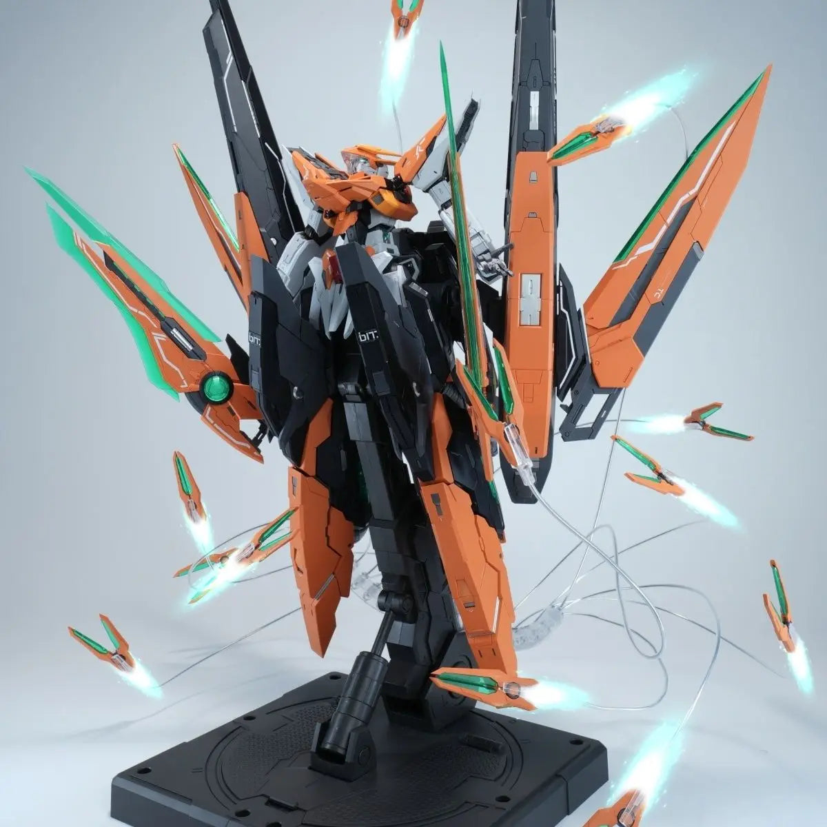 Iron Toys 1/100 TC-004 STAR ABYSS Action Figure Mecha Model Kit Alloy Skeleton Assembly Model Collection Ornament Toys Kids Gift