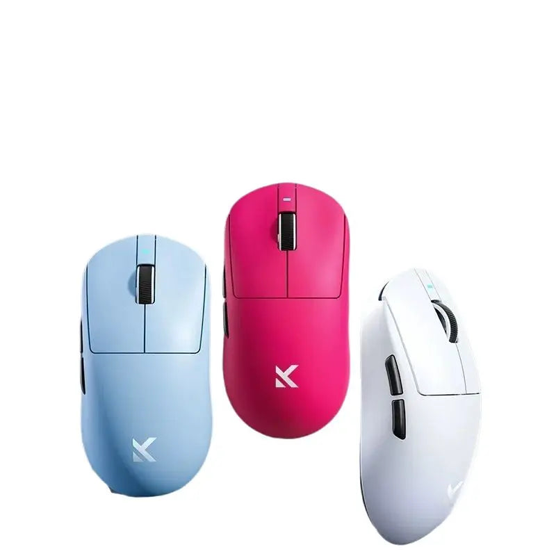 Mchose Ultra A7 Wireless Bluetooth Mouse 3 Mode Esports pro Lightweight Gaming Mouse Paw3395 for Boys Computer Peripherals
