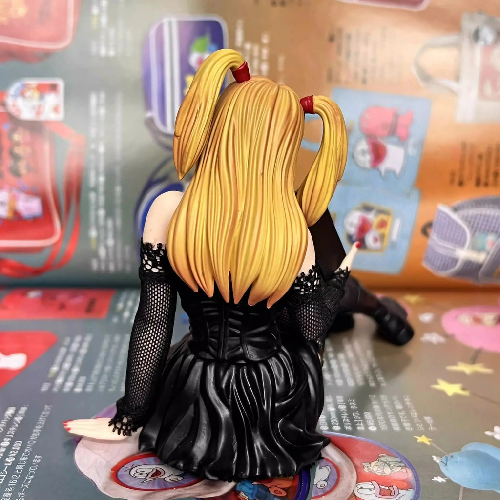 12CM Anime Death Notes  Misa Figure Toy Car Deathnote L Killer Misa Amane Figure Doll Collection Model Toy  Gift Ornament New