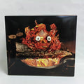 Objekte Lampe Cartoon Cartoon Calcifer Anime 20cm Kerze Desktop Actionfiguren Modell Statue PVC Modell Sammlung Ornament Spielzeug
