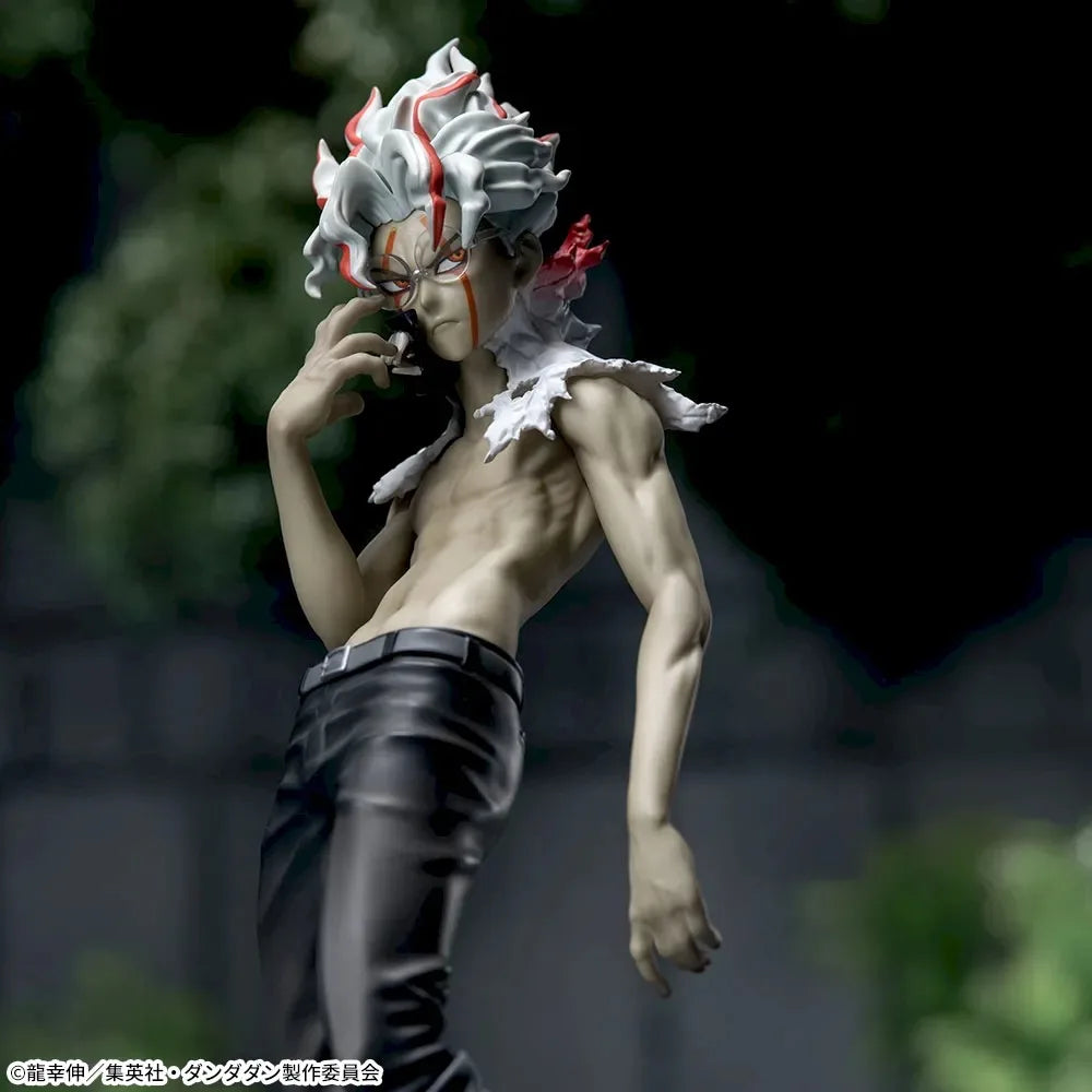 In Stock SEGA Original Genuine Anime Dandadan Takakura Ken Okarun Transformation Vol.2 Ver.1.5 Luminasta 18cm Model Toy Figures