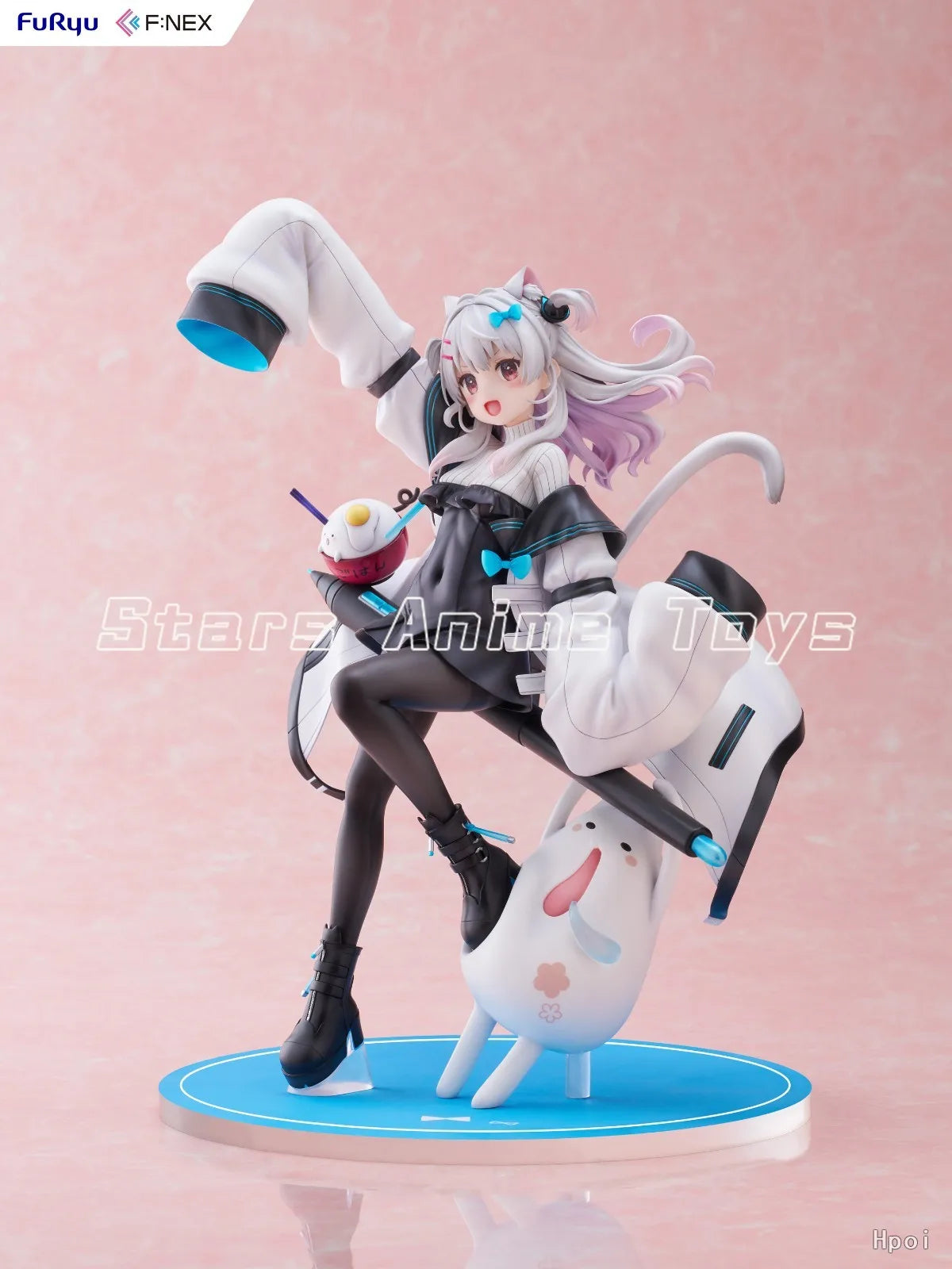 Original F:NEX Painter Natsume Eri 1/7 PVC Animation Figures Ornaments Collection Toys