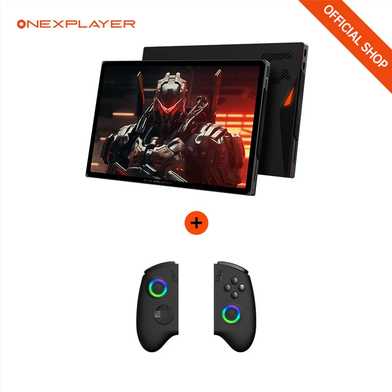 OneXPlayer X1 PRO AMD Ryzen AI 9 HX 370 /8840U PC Game Console 3 IN 1 Laptop Tablet 10.95 Inch 120 Hz AI CPU Computer Controller