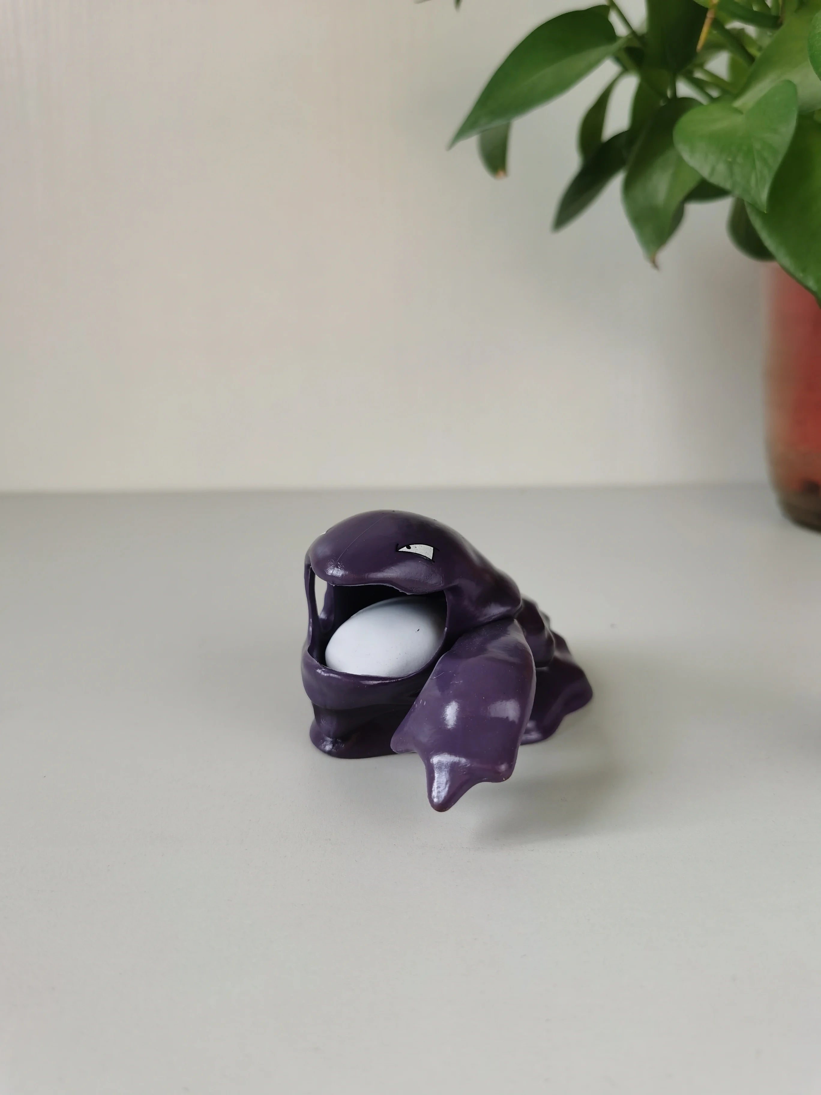 Poemon Muk Anime Figure 4cm Grimer Statue Cartoon Mini Grimer Figurine Models Collect Decor Pendant Doll Model For Kid Toys Gift