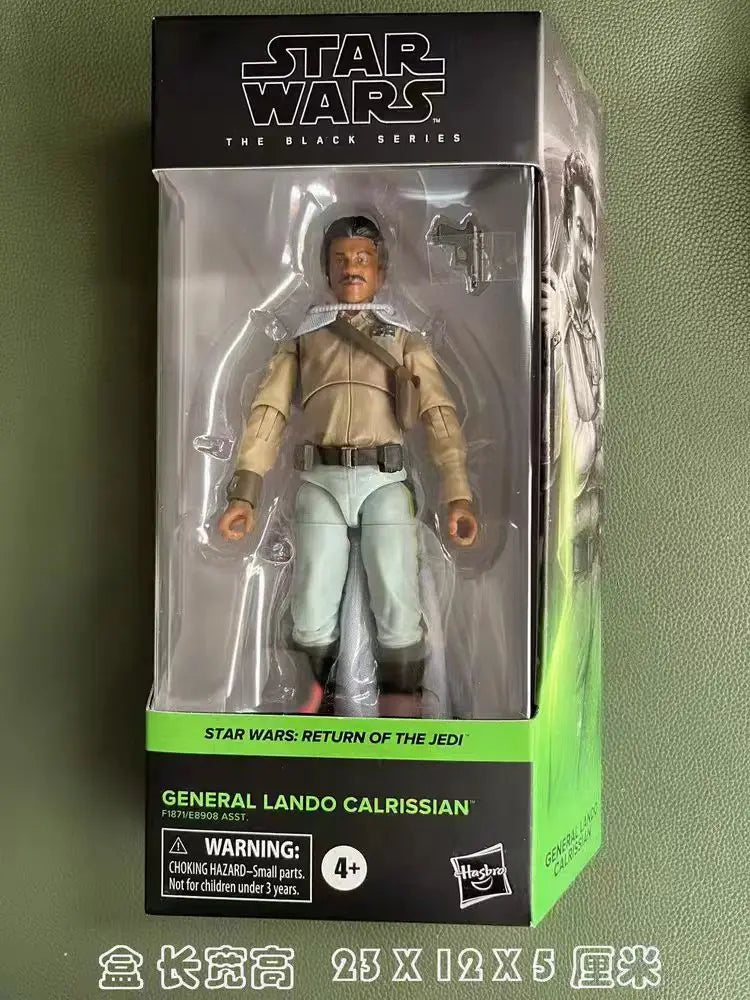 Genuine Star Wars Black Serie Obi-Wan Darth Vader Cal Kestis Boba Fett Luke Mandalorian Action Figure Model Toy Gifts