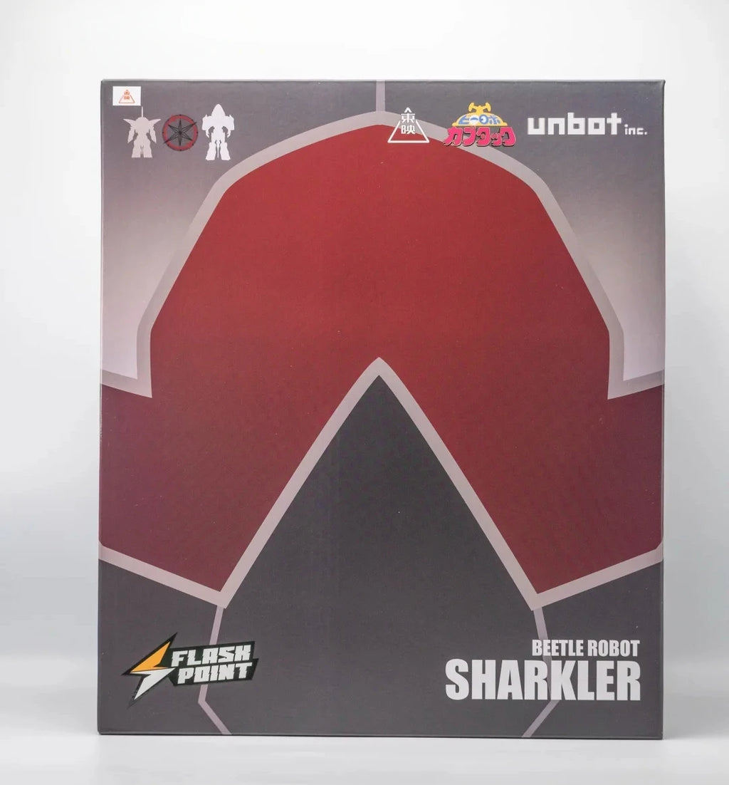 In Stock Original FLASH POINT SHARKLER B-ROBO KABUTACK BEETLE ROBOT SHARKLER Alloy Action Figure Model Toys
