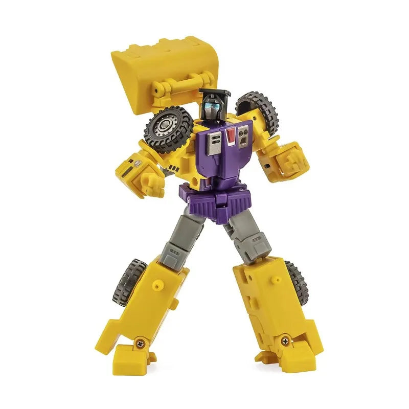 【Hot Sales】Original Newage NA Transformers G2 Animation H34Y GIANT HEPHAESTUS Devastator Anime Figure Hobbies Toys Collectible