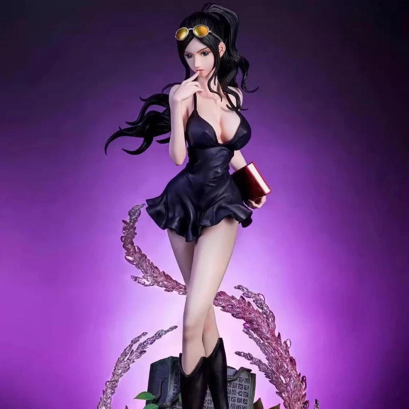 New 34cm One Piece Nico Robin Limited Edition Gk Statue Anime Action Figure Desktop Decor For Anime Collectors Gift Fans