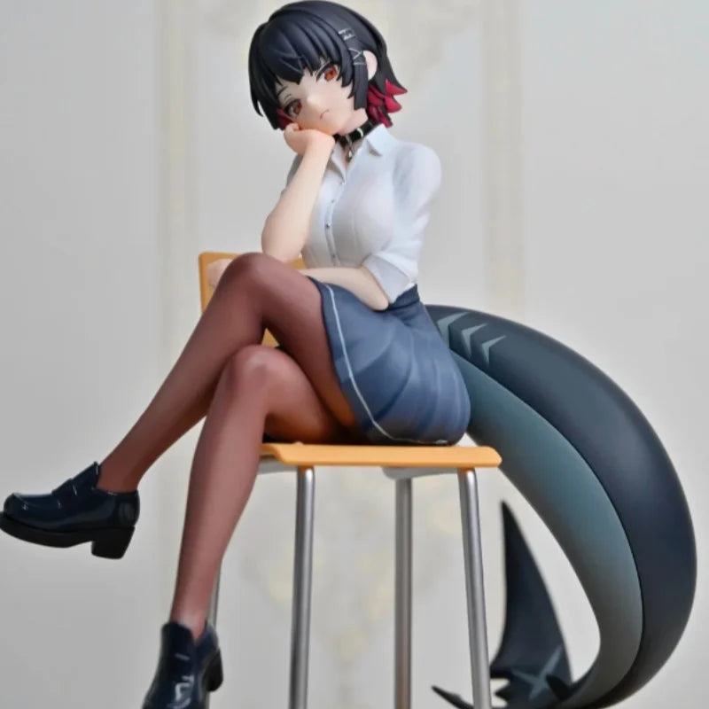 In Stock Ellen Joe Anime Figure-Zenless Zone Zero Version From Monday To Friday Series By Desk Ornament Collectible Gift Toys