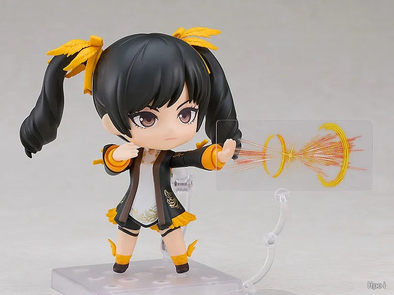 【UA】GSC Nendoron 2407 Tekken 8 Ling Xiaoyu Action Figure Model Toy Gift