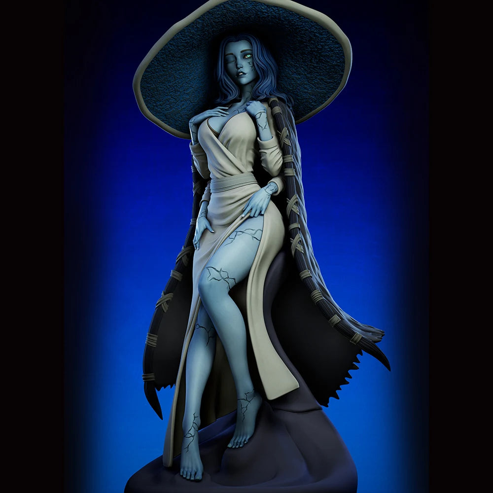 1:24 Sexy Magical Princess NSFW 3d Printed Model Resin Unpainted Figure Model Kit Miniature Garage Gk Kits Unassembled Diy Toys