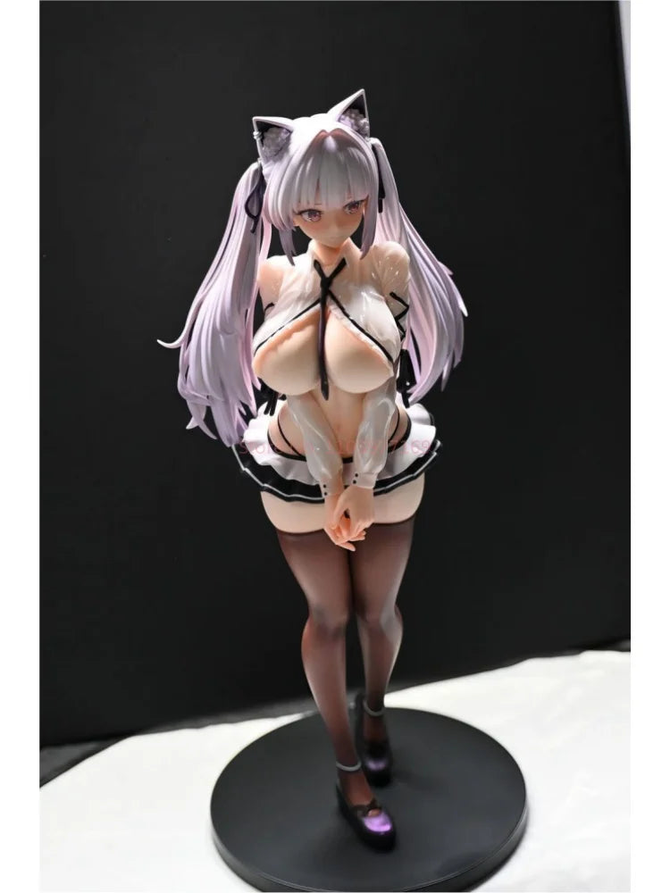 In Stock Siki Anime Alvina-Chan Wet Ver. Pvc Action Figure Anime Pvc Model Toys Xmas Gifts Collection Ornament Doll