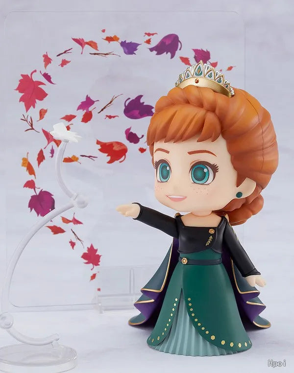 【FS】Orginal GSC NENDORON 1627 Frozen2 Anna Toys Figures Model Gifts