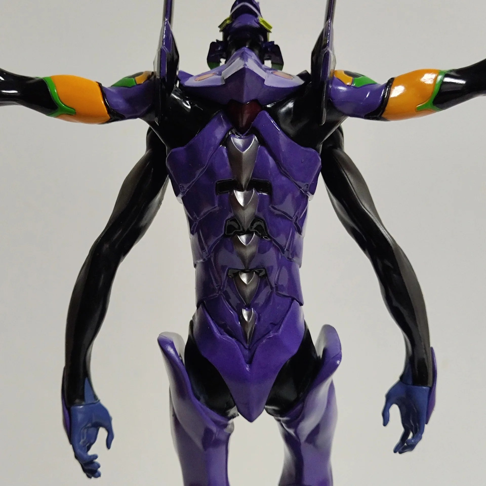 60 cm große Anime EVA EVANGELION-13 Mythical Awakening Version Cassius' Speer Actionfigur PVC Modell Spielzeug Puppe Schreibtischdeko Geschenk