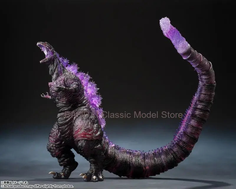 In stock Bandai Godzilla (2016) 4th Form Awakening Ver Shin Godzilla -Movie Graphic Plus Figures Anime Model Genuine Boxed Toys