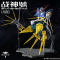 RG 1/100 ABWK Model Zeong MSN-02 Toys Assembly Model Kit RG Enlarged Version Action Figure Plastic Robot Gifts